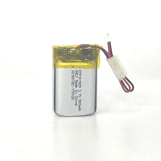 Rechargeable Dtp104065 3.7V 3000mAh Li Polymer Battery for 3c Product